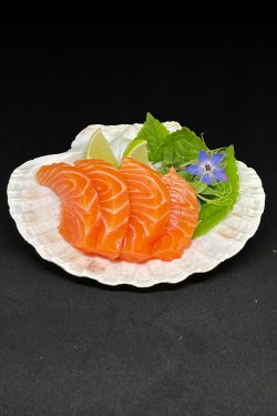 Sashimi somon image