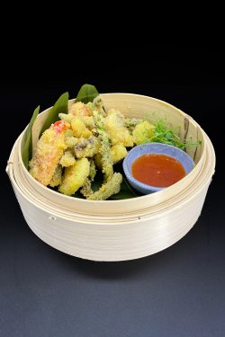 Vegetable  tempura image