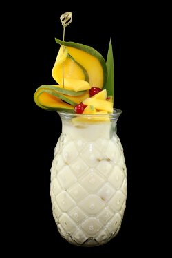 Coconut mango image