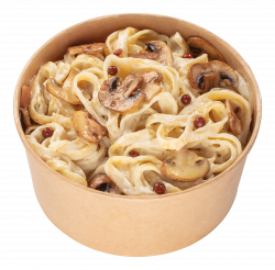 Garlic mushroom image