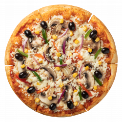 Veggie supreme 28 cm image