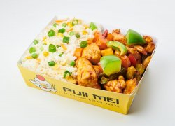 RiceBox cu pui max image