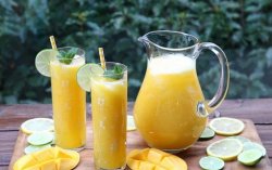 Limonadă cu Mango și Lime (fără zahăr, vegan) image