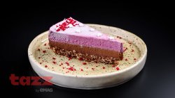Tort Raw-Vegan Choco & Berry (fără gluten & fără zahăr) image
