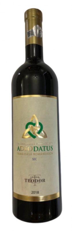 Adeodatus vin tămâioasa românească sec