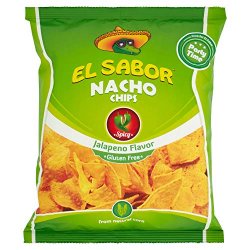 Nacho chips jalapeno