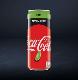 Coca Cola Zero Zahar Lime image