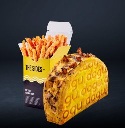 Meniu Cheese The One (Hot Dogu + garnitură) image