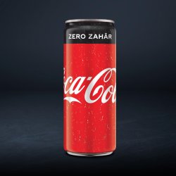 Coca-Cola zero zahăr image