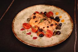 Somon mediteranean image