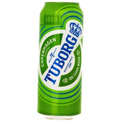 Bere Tuborg doza 500ml image