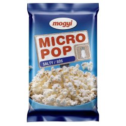 Mogyi MicroPop sare pentru microunde 100g