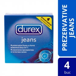Prezervative Durex Jeans  4 bucati