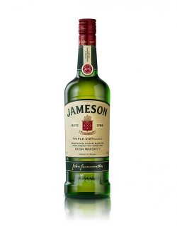 JAMESON Triple Distilled Irish Whiskey 40% 0.7L