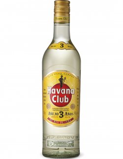 Havana Club 3 Anos Cuba Rum 40% 0.7L