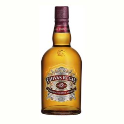 Chivas Regal 12 Years, Blended Scotch Whisky, Product of Scotland, 40%, 0.7L