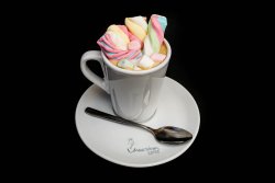 Marshmallows coffee image