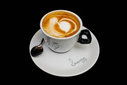Caffe latte image