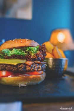 Burger cu carne Black Angus image