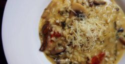 Risotto cu ciuperci de pădure image