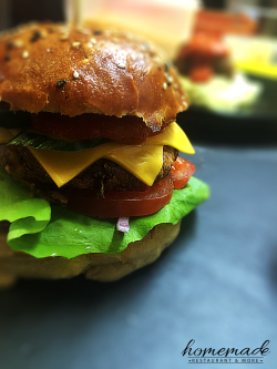 Burger Guacamole Veggie image