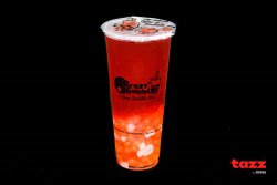 Zmeură bubble tea
