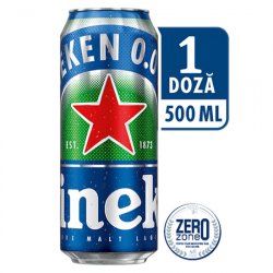 Heineken zero 0,5 doză image