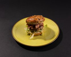 Pork burger image