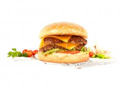 450g Double One -burger dublu image