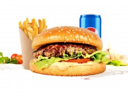Hamburger combo image