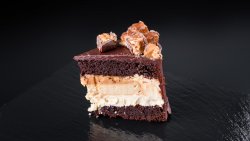 Snickers cake image