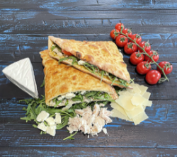 Bella Focaccia cu Pesto și Pui image