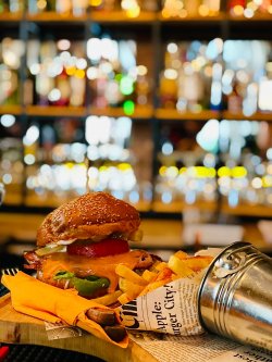 Mini Burger(potrivit pentru copii) image