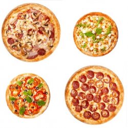 30% reducere: 2 X Pizza Ø28cm + 2 X Pizza Ø32cm  image