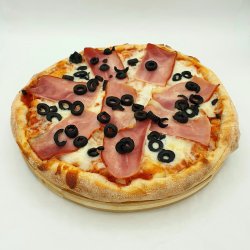 Pizza Bacon & Masline Ø25 image