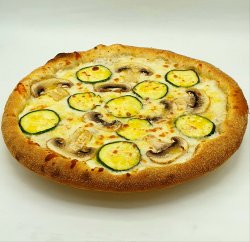 Pizza Zucchine e Funghi Ø 28 cm image