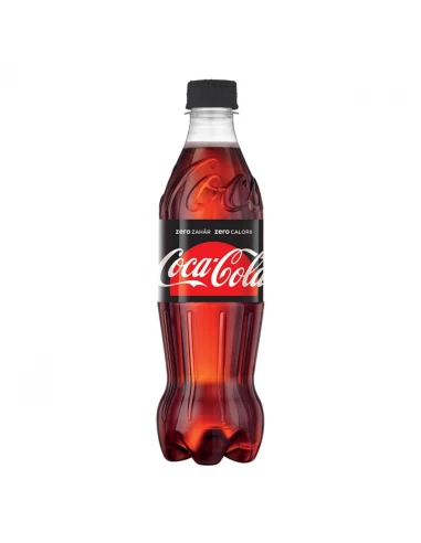 Coca Cola Zero 0.5L image