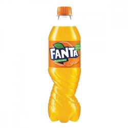 Fanta Orange 0.5L image