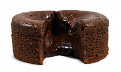 Lava Cake cu toping de ciocolată image