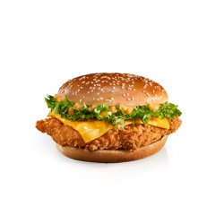 Cheesy Fillet® Burger image