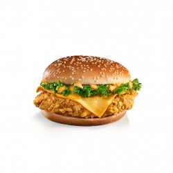 Cheesy Zinger® Burger image