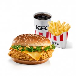 Meniu Cheesy Zinger® image