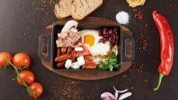 English breakfast image