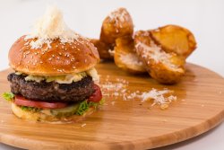 Bazalicious - (coleslaw burger) image