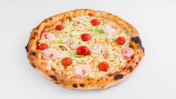 Pizza Shrimp pizza image