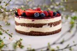 Tort Delice cu fructe image