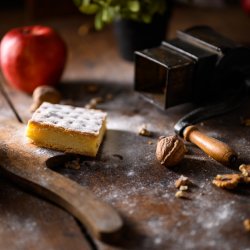 Prajitura cu branza dulce  image