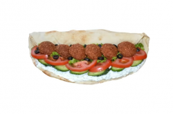 Greco falafel image