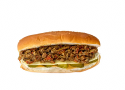 Philly cheesesteak image