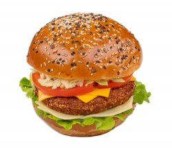 Falafel Burger image